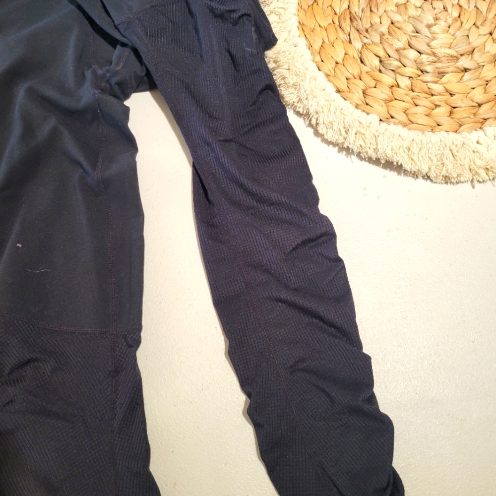 Fabletics Drawstring Leggings, Solid Black - image 8